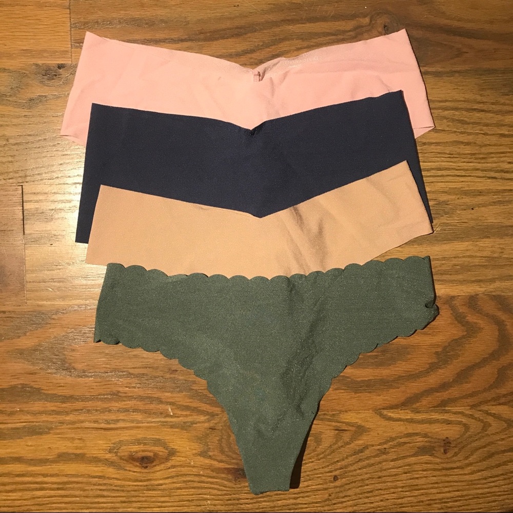 Victoria’s Secret Seamless Panty Bundle